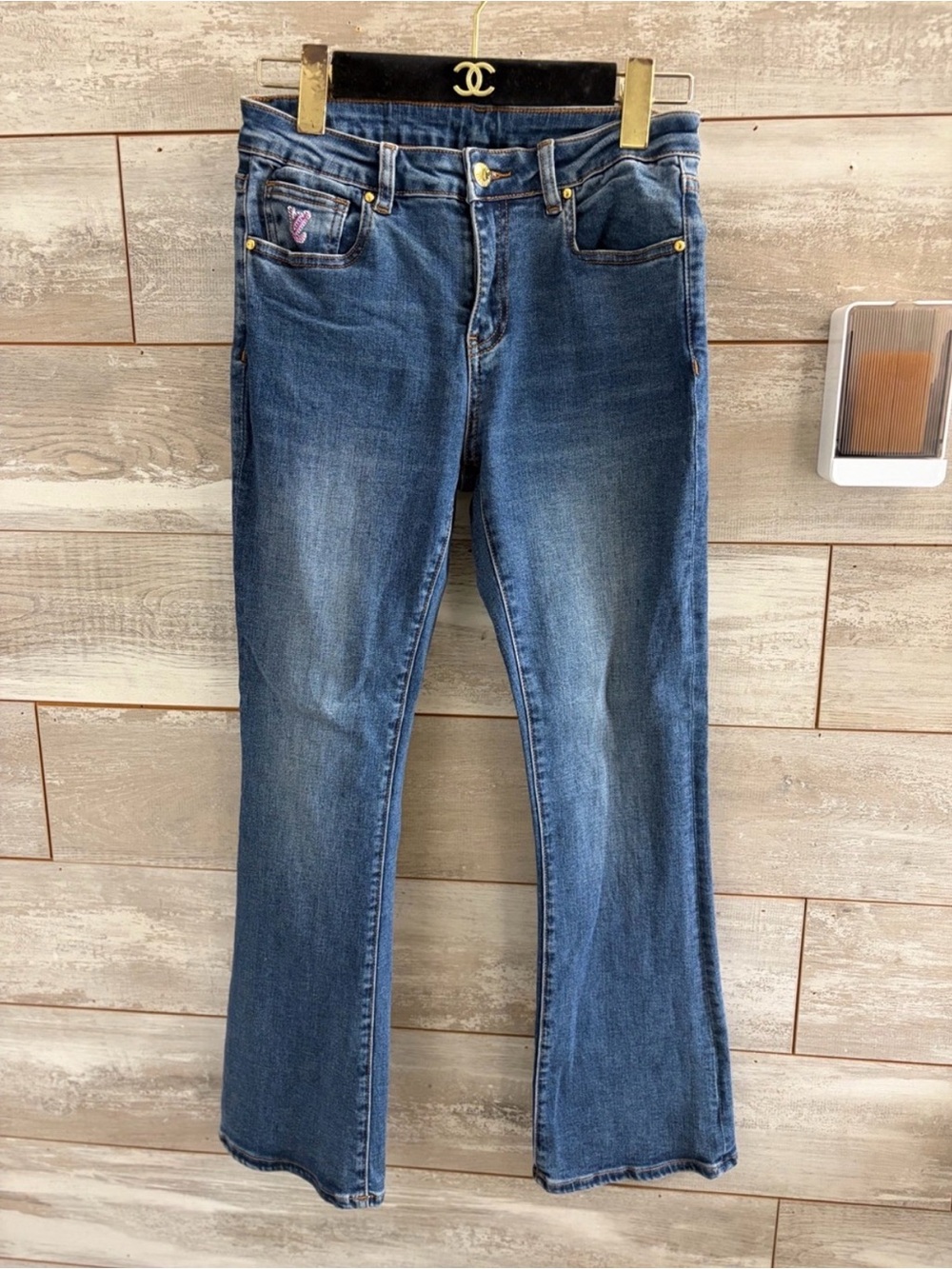 Custom Monogram Jeans - Picture 5 of 17